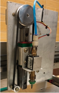 簡單的Pick and Place貼裝頭結(jié)構(gòu)