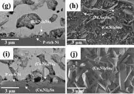 激光焊接后的焊點(diǎn)SEM圖。